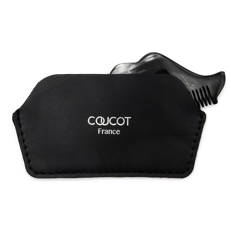 Moustache Française - Peigne en corne