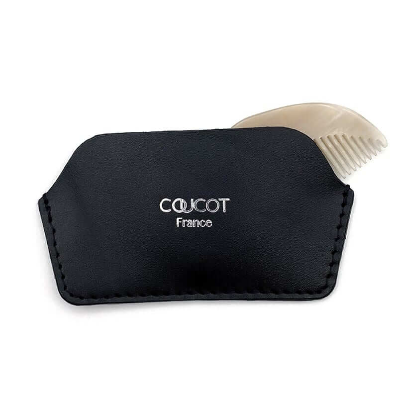 Moustache Hippie - Peigne en corne