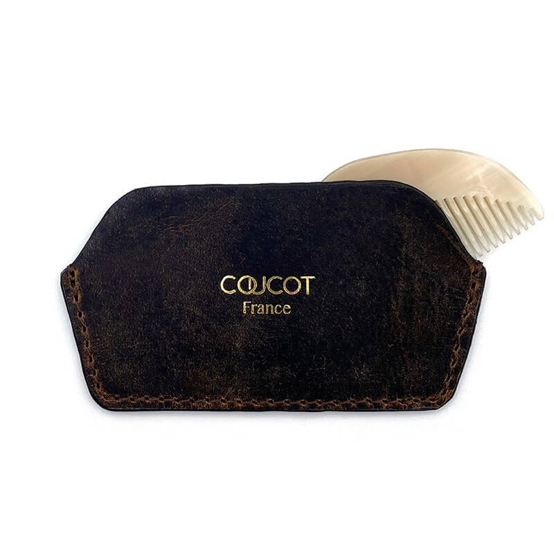 Moustache Hippie - Peigne en corne