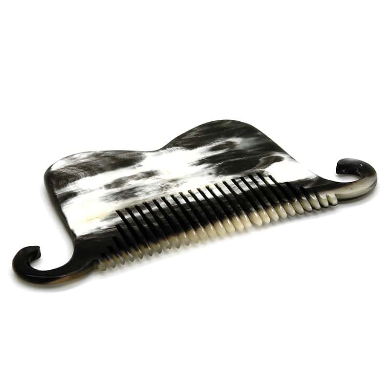Moustache Portugaise - Peigne en corne