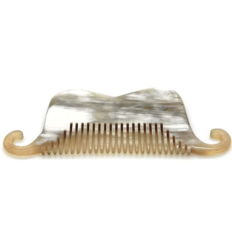 Mustache Portugal - Horn comb