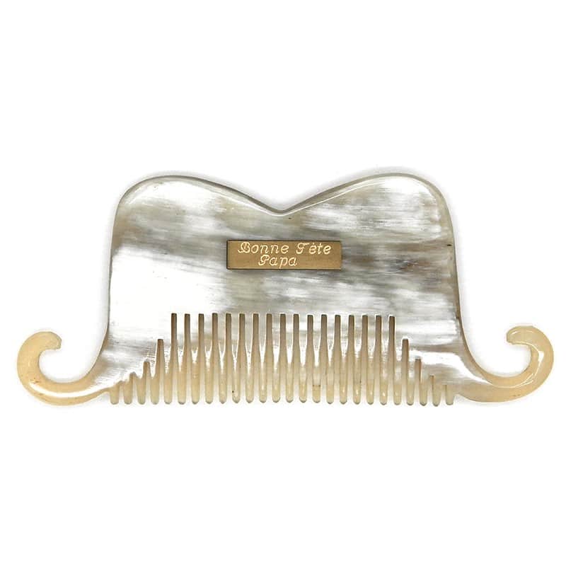 Mustache Portugal - Horn comb