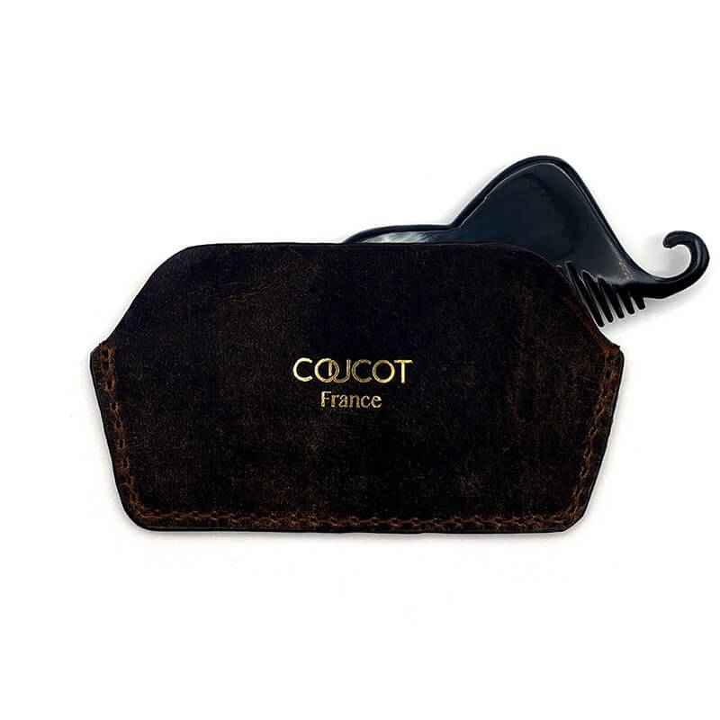 Moustache Portugaise - Peigne en corne