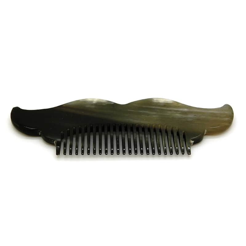 Moustache Brésilienne - Peigne en corne