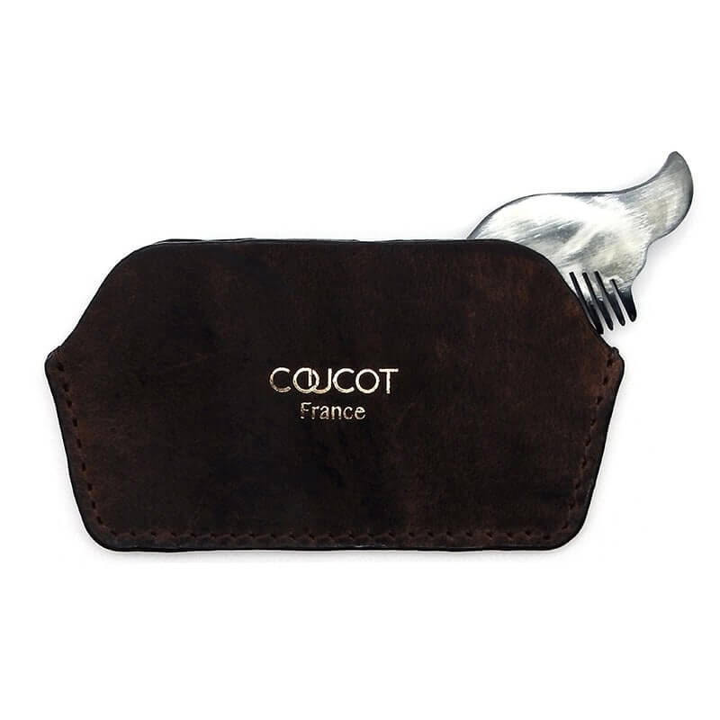 Moustache Brésilienne - Peigne en corne