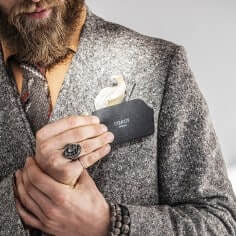 Moustache Crocs - Peigne en... 2