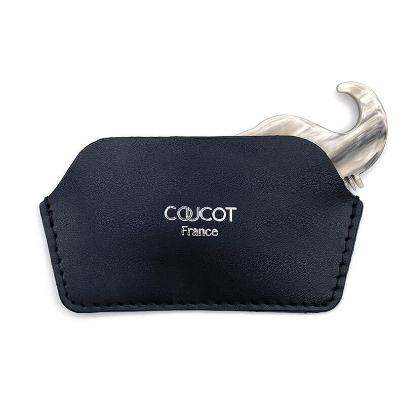 Moustache Crocs - Peigne en corne