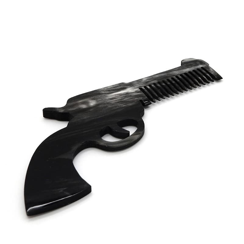 Russian Revolver - Peigne en corne