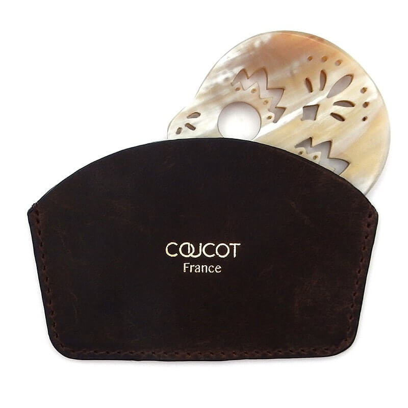 Calavera Joker - Peigne en corne