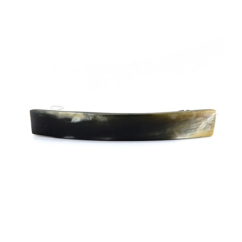 Barrette en corne classique L