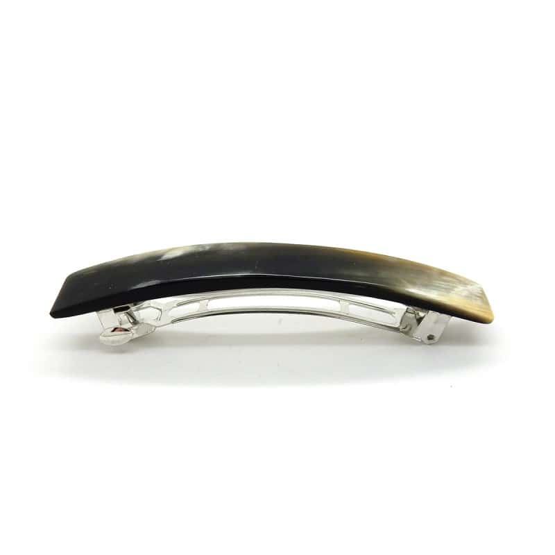 Barrette en corne classique L