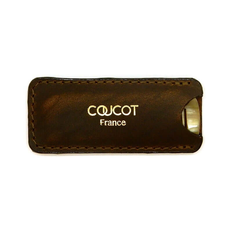 Etui en cuir - Le petit Marcel