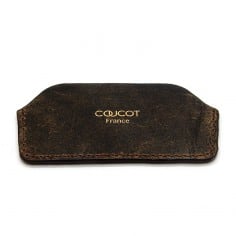 Leather case comb Le Voyageur 2