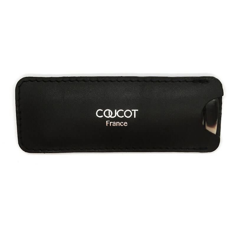 Etui en cuir pour peigne Gentleman &...