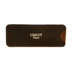 Etui en cuir pour peigne...