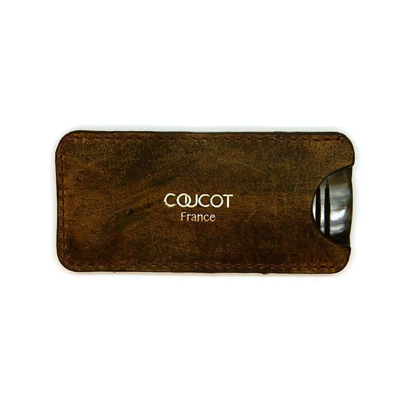 Etui en cuir - Le grand Marcel