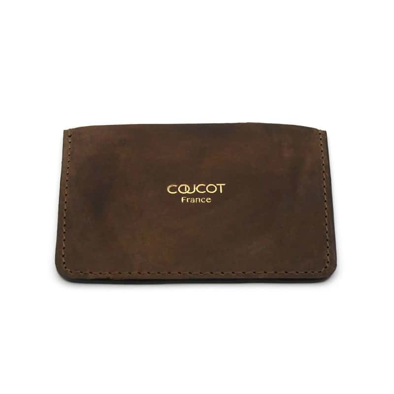 Etui en cuir Le Cap haitien