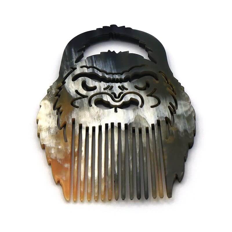 Gorille - Peigne en corne