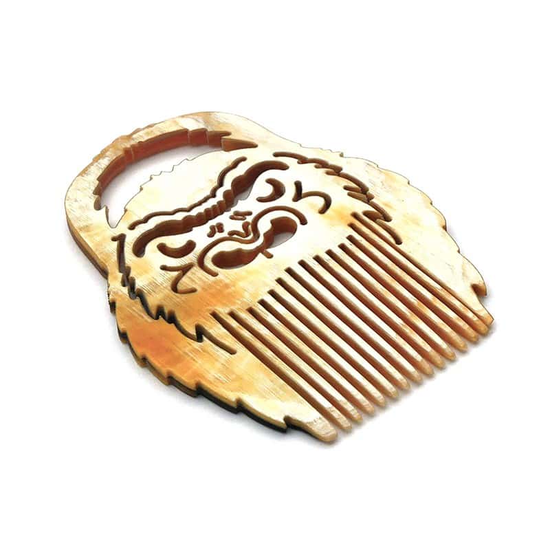 Gorille - Peigne en corne