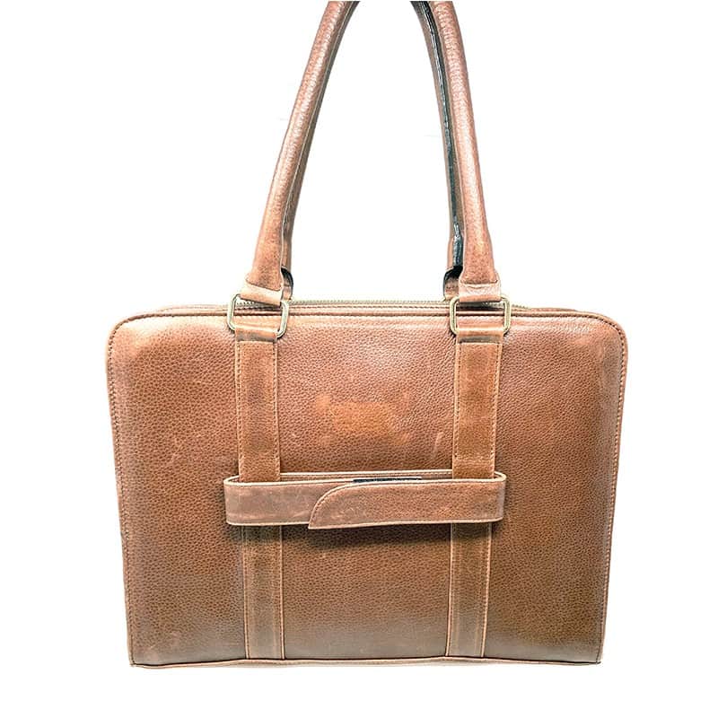 Porte-document en cuir - Le travailleur