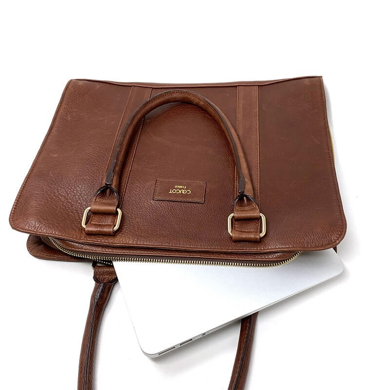 Porte-document en cuir - Le travailleur