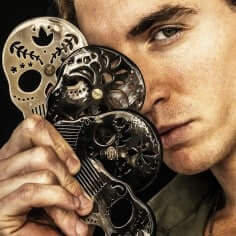 Calavera Arabesque - Peigne... 2