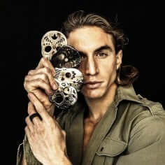 Calavera Diamant - Peigne... 2