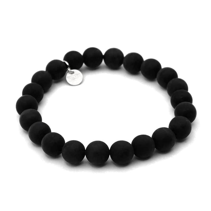 Bracelet perles en corne 10mm - Ditwin