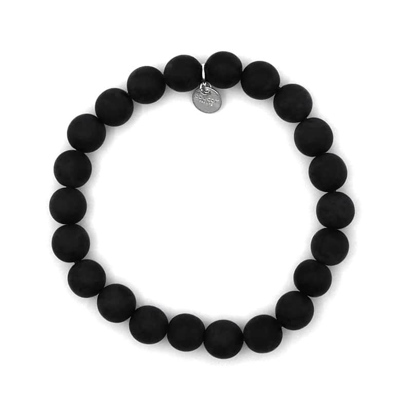 Bracelet perles en corne 10mm - Ditwin