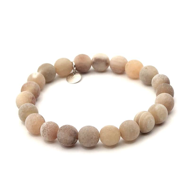 Bracelet perles en corne 10mm - Ditwin