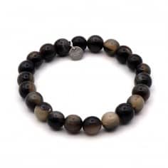 Bracelet perles en corne...