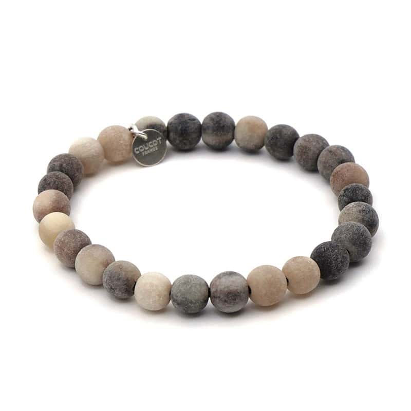 Bracelet perles en corne 8mm - Ragnard