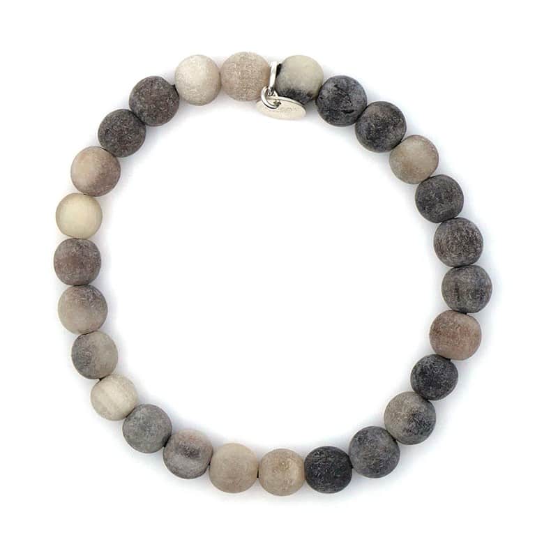 Bracelet perles en corne 8mm - Ragnard