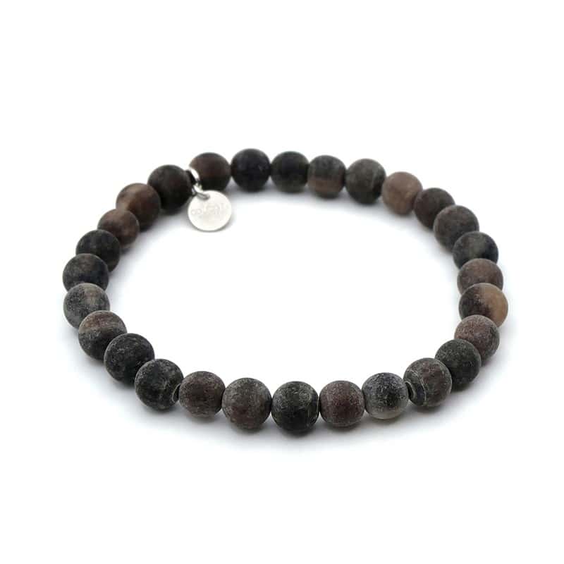 Bracelet perles en corne 8mm - Ragnard