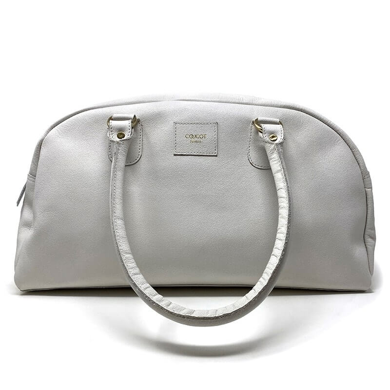 Sac de voyage en cuir - Le petit...