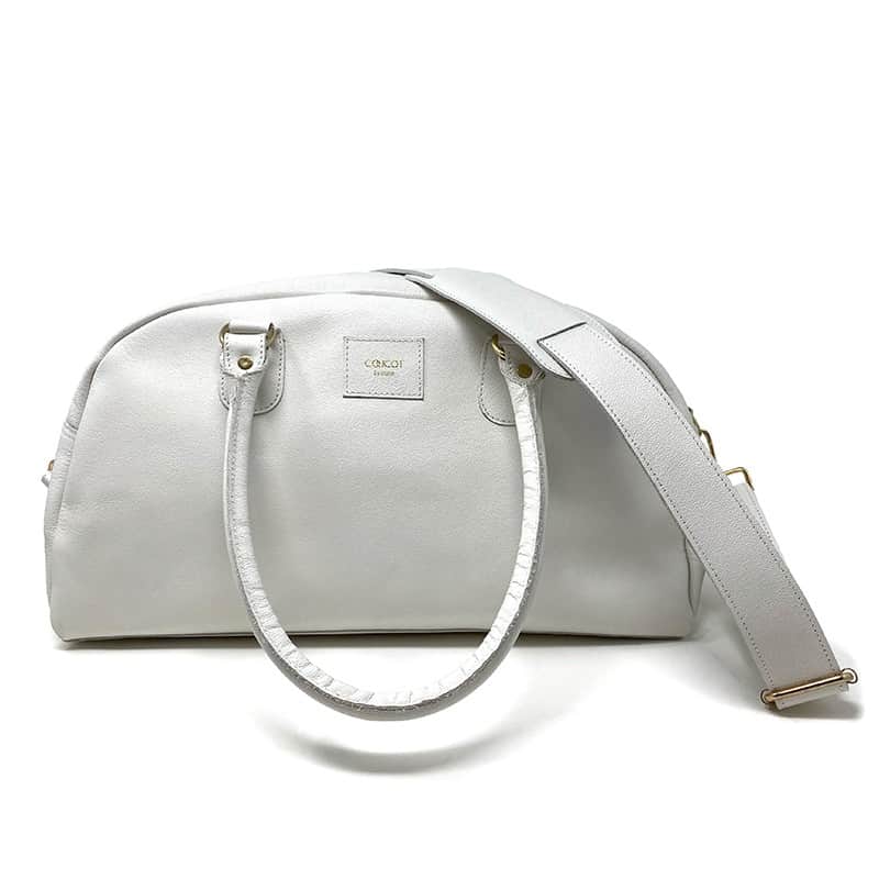 Sac de voyage en cuir - Le petit...