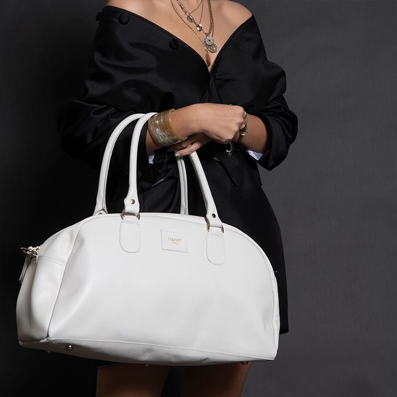 Sac de voyage en cuir - Le petit...