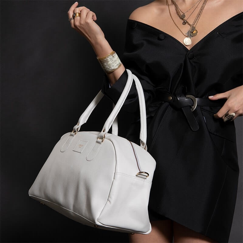 Sac de voyage en cuir - Le petit...