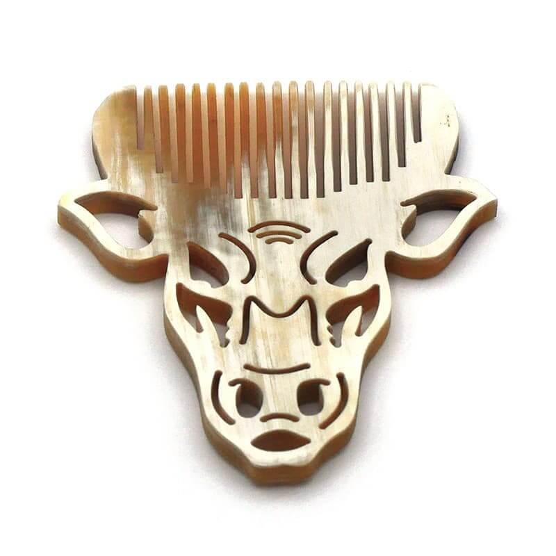 Gazelle - Peigne en corne