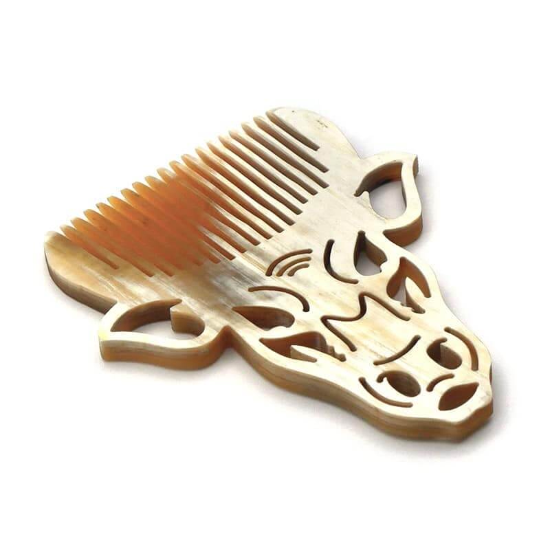 Gazelle - Peigne en corne