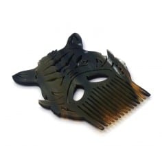 Phacochère - Peigne en corne 2