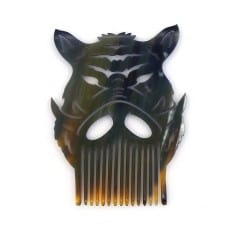 Phacochère - Peigne en corne