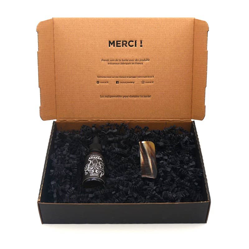 Kit de la barbe de Jeannot- Débutant...