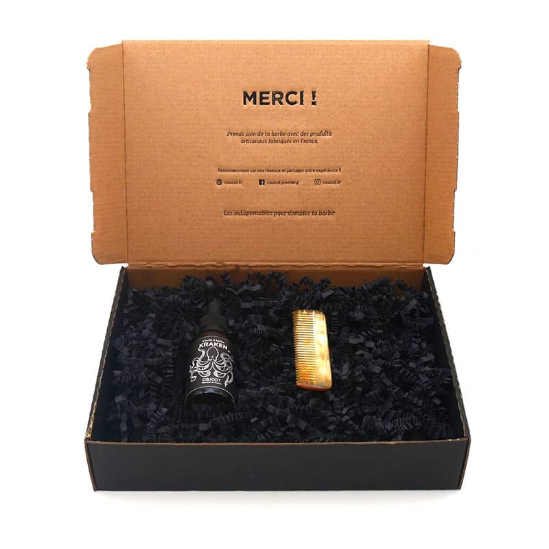 Kit de la barbe de Jeannot- Débutant...