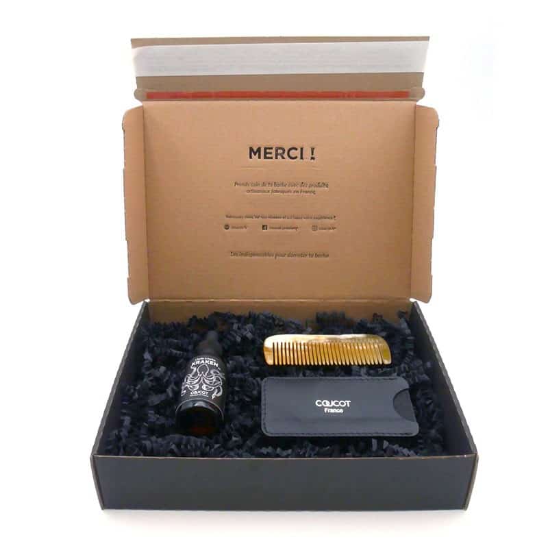 Marco Polo Beard Kit - Grand Marcel -...