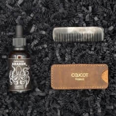 Kit barbe de Marcel corne...