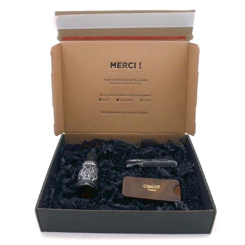 Kit la barbe de Marcel - Classique...