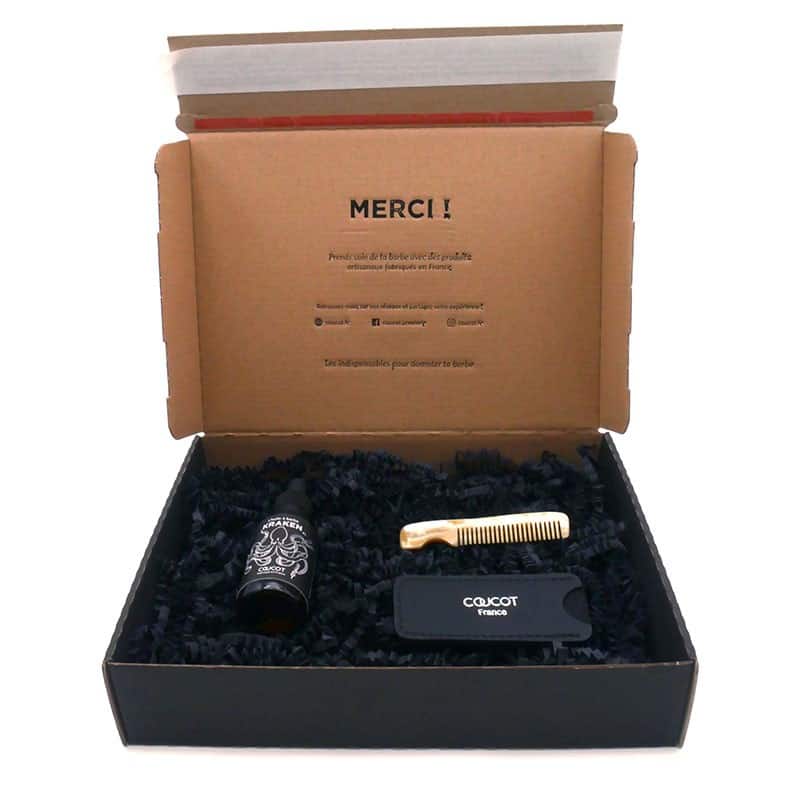 Kit la barbe de Marcel - Classique...