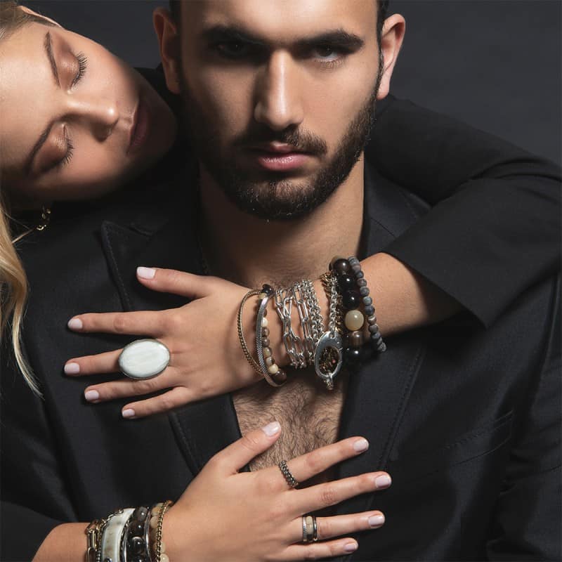 Collier cadenas Aquila