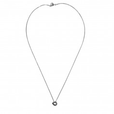 Silver necklace Titanium 1...